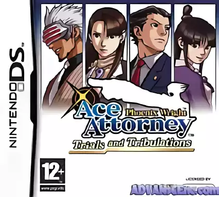 Image n° 1 - box : Phoenix Wright - Ace Attorney - Trials and Tribulations